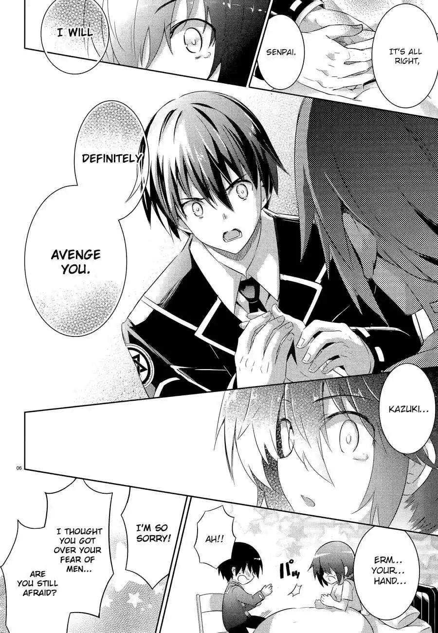 Magika no Kenshi to Shoukan Maou Ch. 49