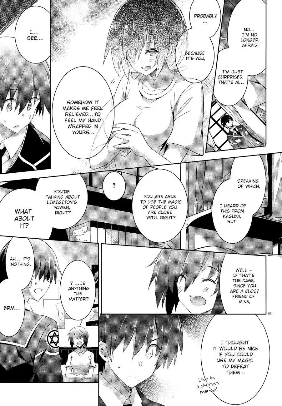 Magika no Kenshi to Shoukan Maou Ch. 49