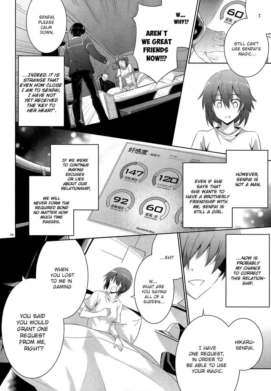 Magika no Kenshi to Shoukan Maou Ch. 49