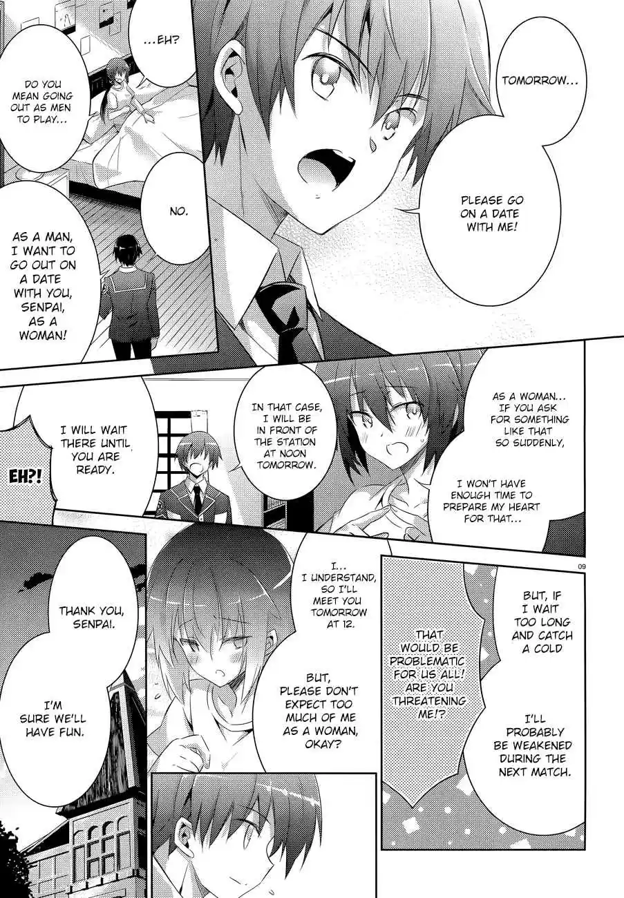 Magika no Kenshi to Shoukan Maou Ch. 49