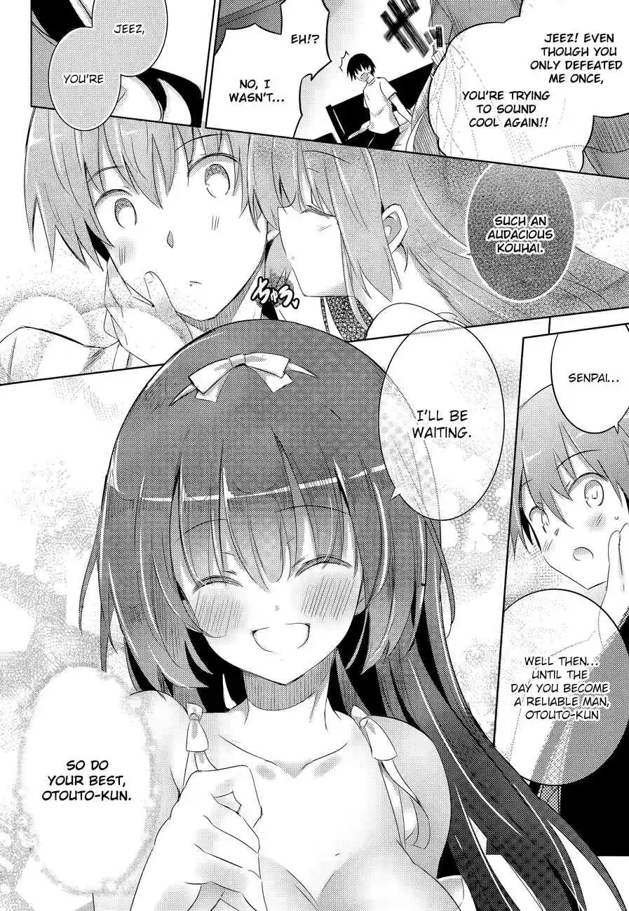 Magika no Kenshi to Shoukan Maou Ch. 49