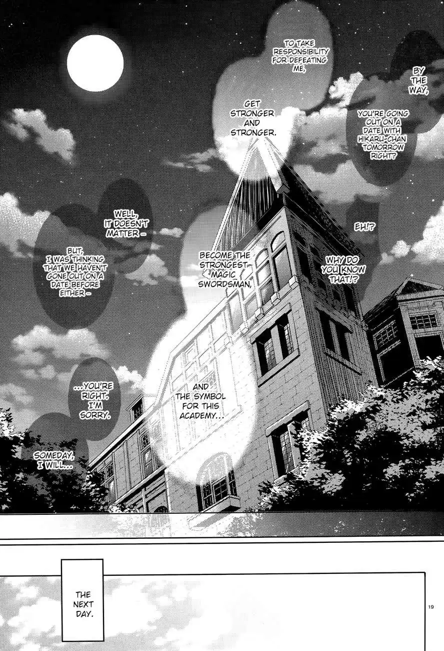 Magika no Kenshi to Shoukan Maou Ch. 49