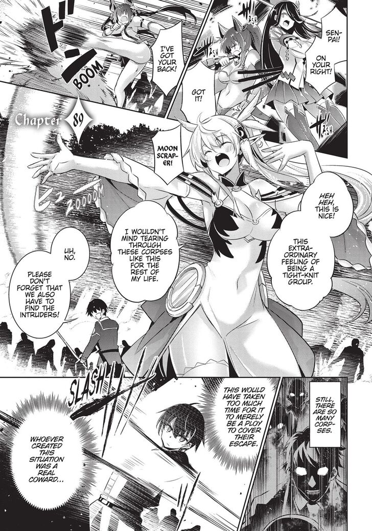Magika no Kenshi to Shoukan Maou Ch.089