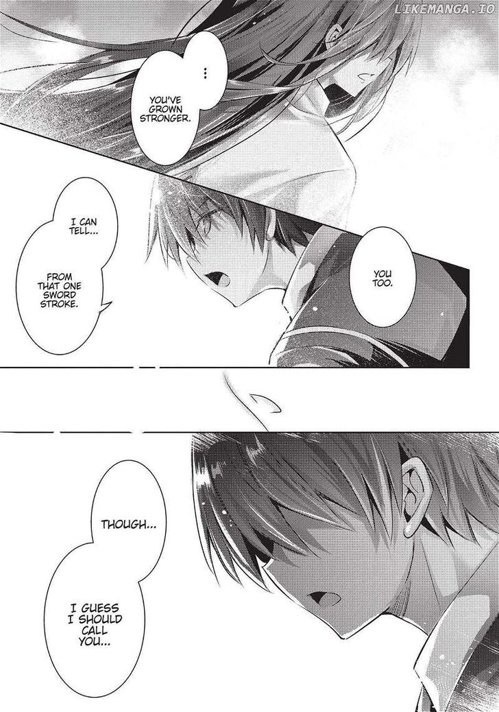 Magika no Kenshi to Shoukan Maou Ch.107