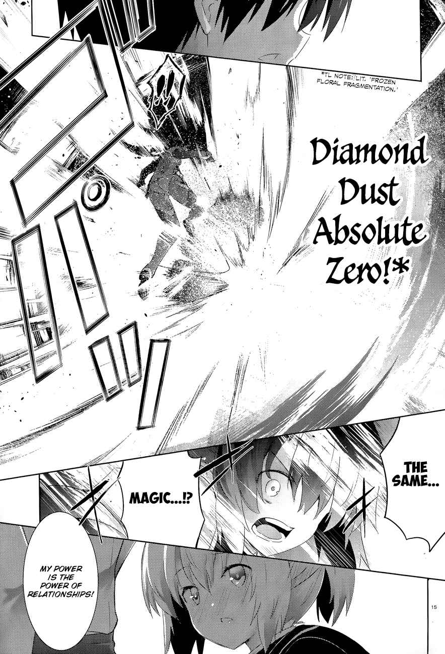 Magika no Kenshi to Shoukan Maou Ch.38