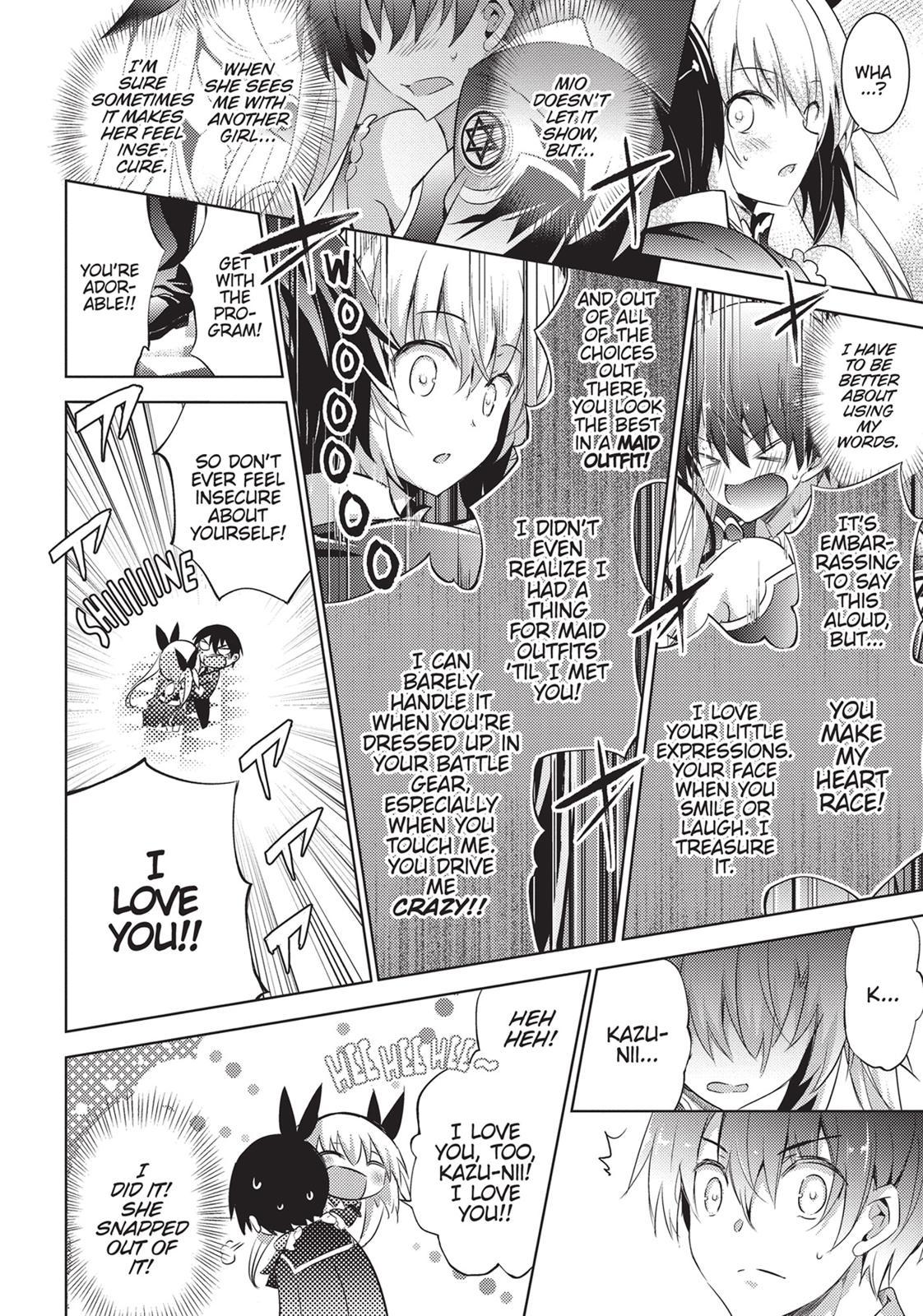 Magika no Kenshi to Shoukan Maou Chapter 55