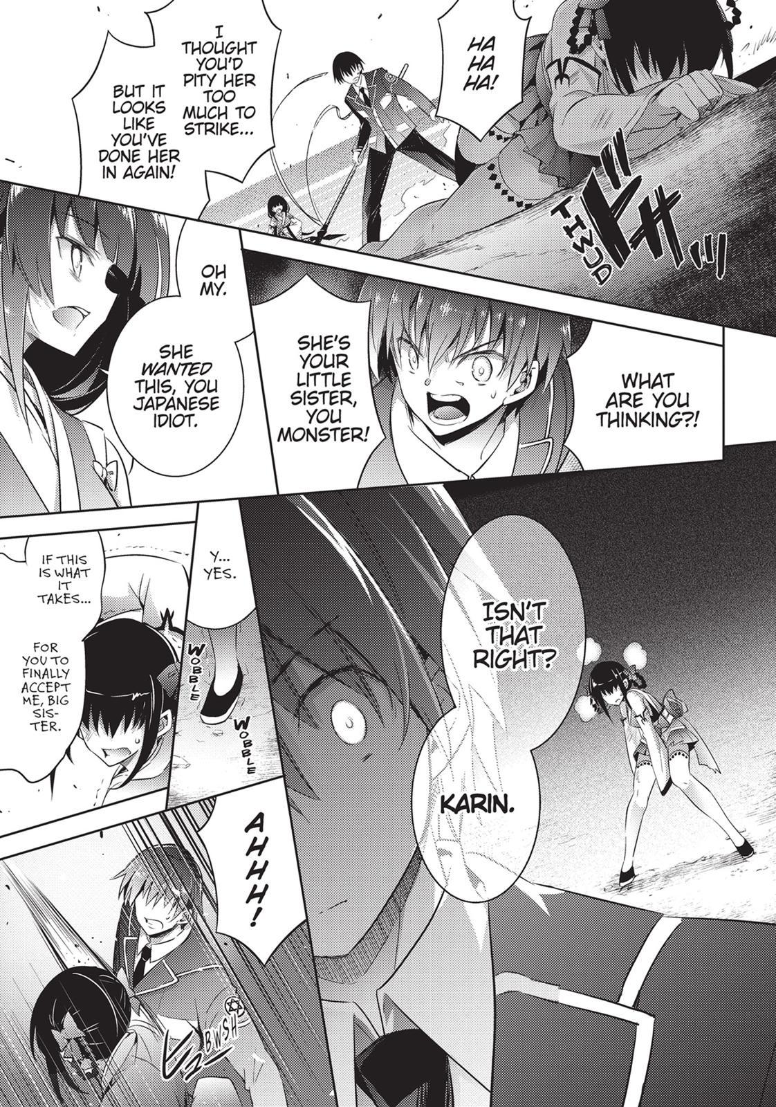 Magika no Kenshi to Shoukan Maou Chapter 57