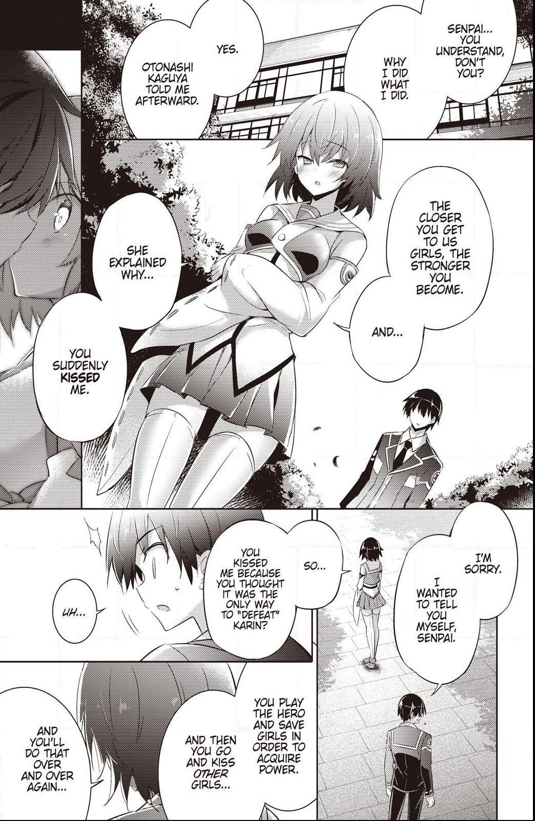 Magika no Kenshi to Shoukan Maou Chapter 62