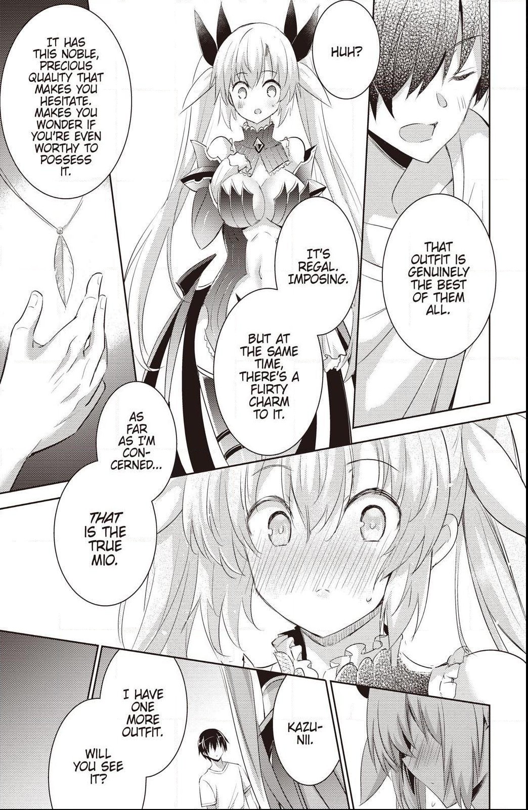 Magika no Kenshi to Shoukan Maou Chapter 64