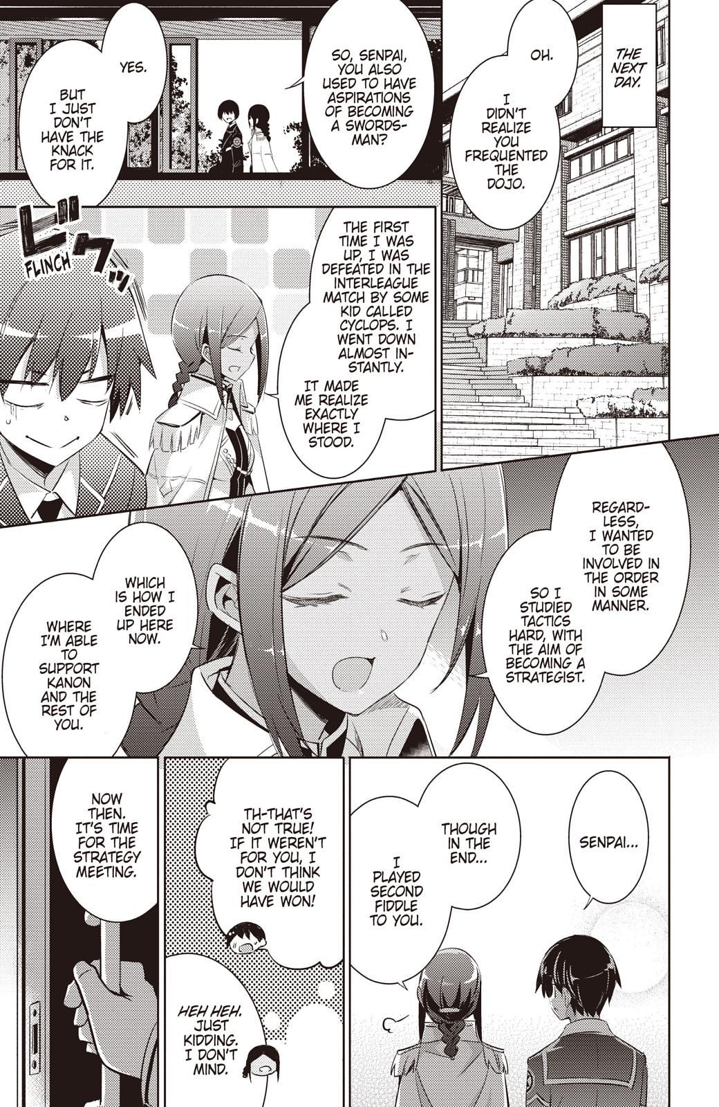 Magika no Kenshi to Shoukan Maou Chapter 68