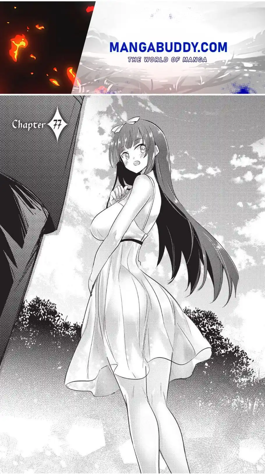 Magika No Kenshi To Shoukan Maou Chapter 77