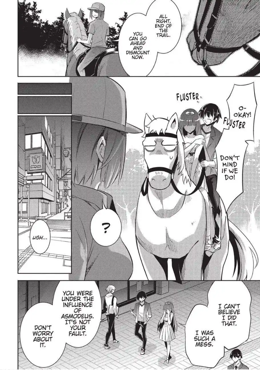 Magika No Kenshi To Shoukan Maou Chapter 77