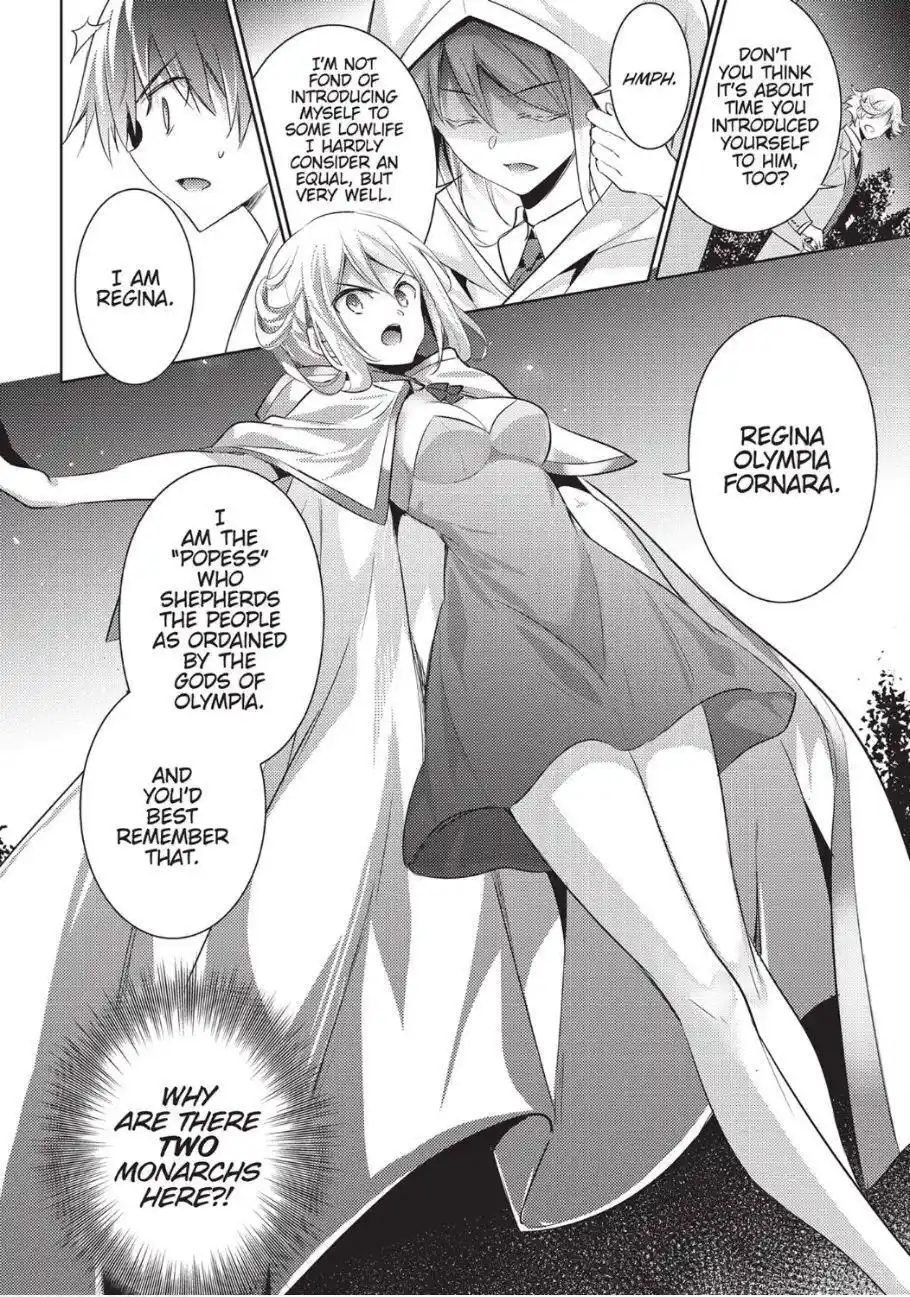 Magika No Kenshi To Shoukan Maou Chapter 77