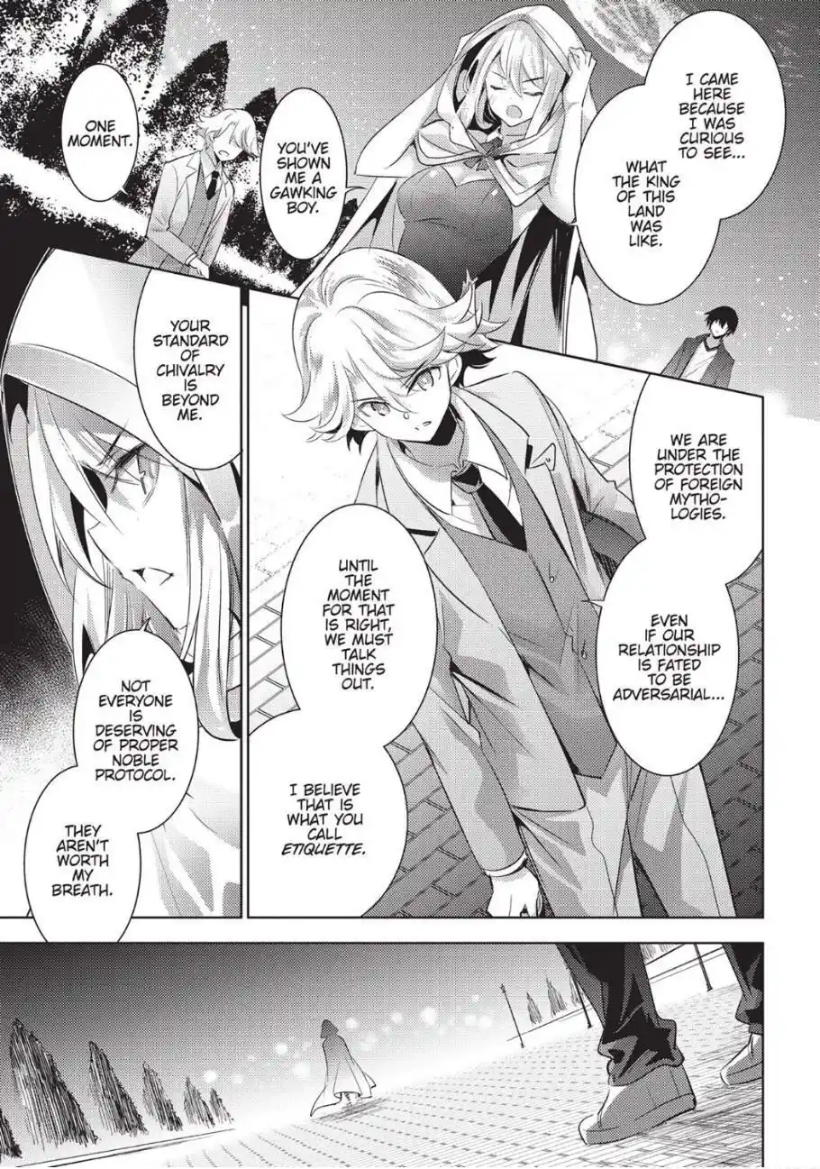 Magika No Kenshi To Shoukan Maou Chapter 78