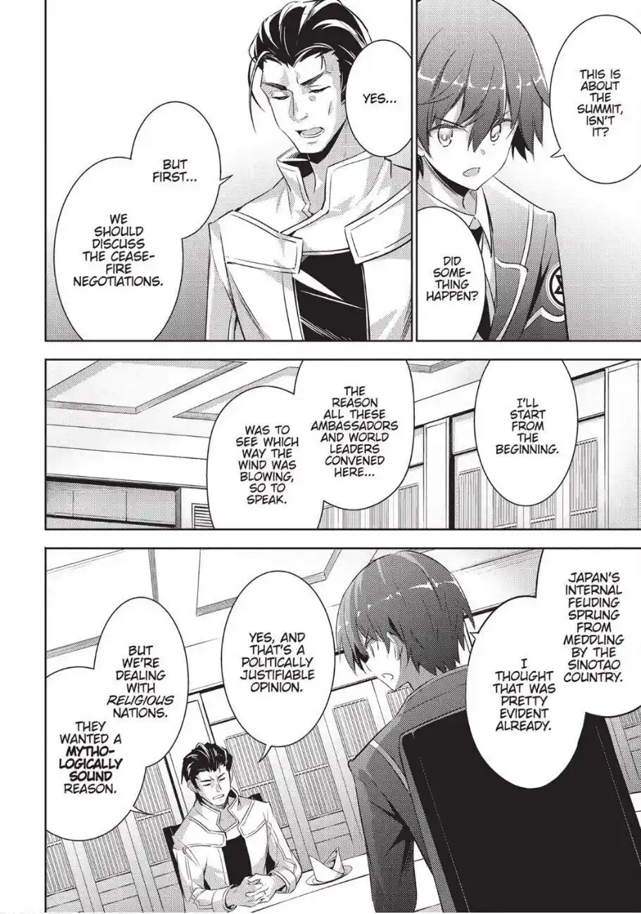 Magika No Kenshi To Shoukan Maou Chapter 78