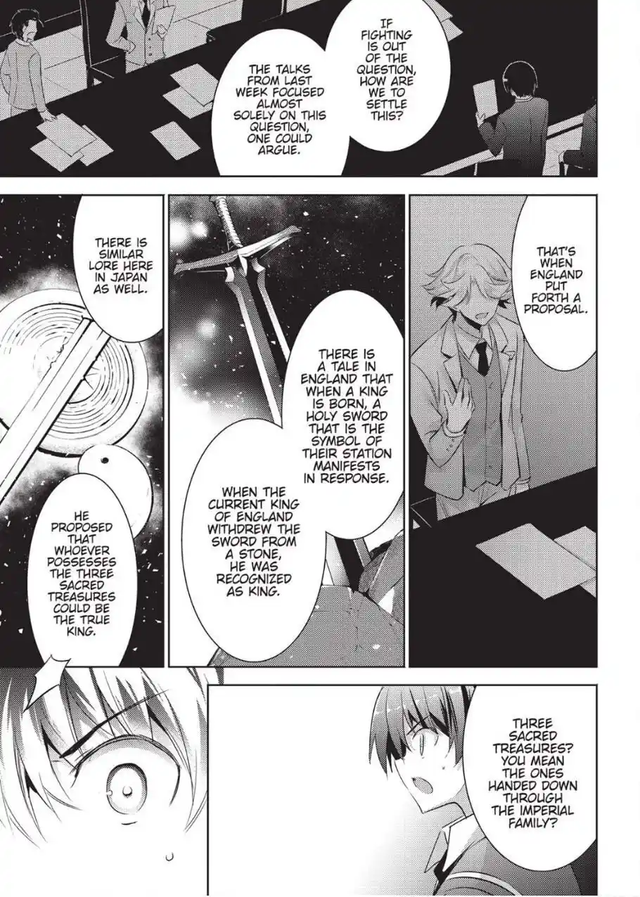 Magika No Kenshi To Shoukan Maou Chapter 78