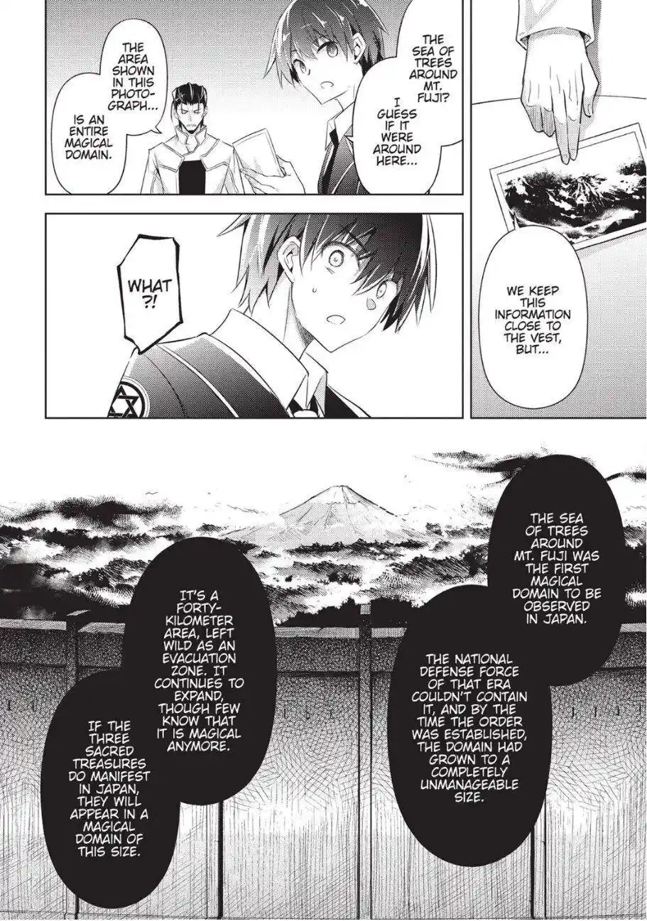 Magika No Kenshi To Shoukan Maou Chapter 79