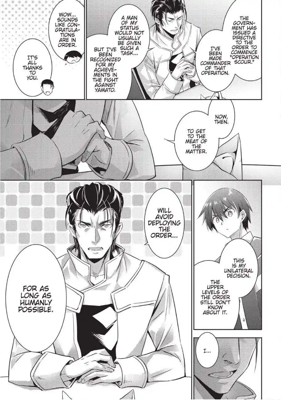 Magika No Kenshi To Shoukan Maou Chapter 79