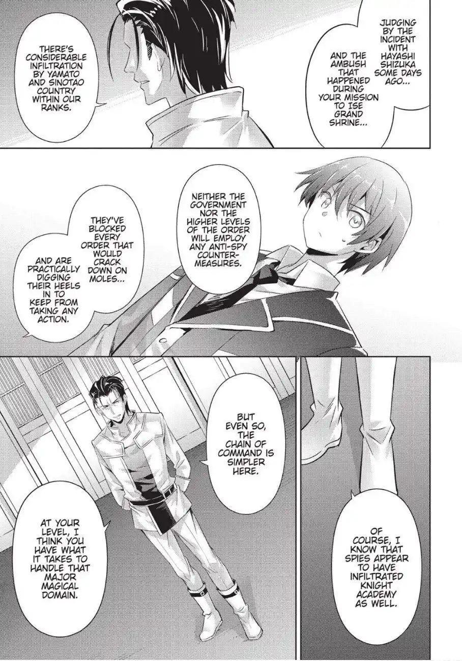 Magika No Kenshi To Shoukan Maou Chapter 79