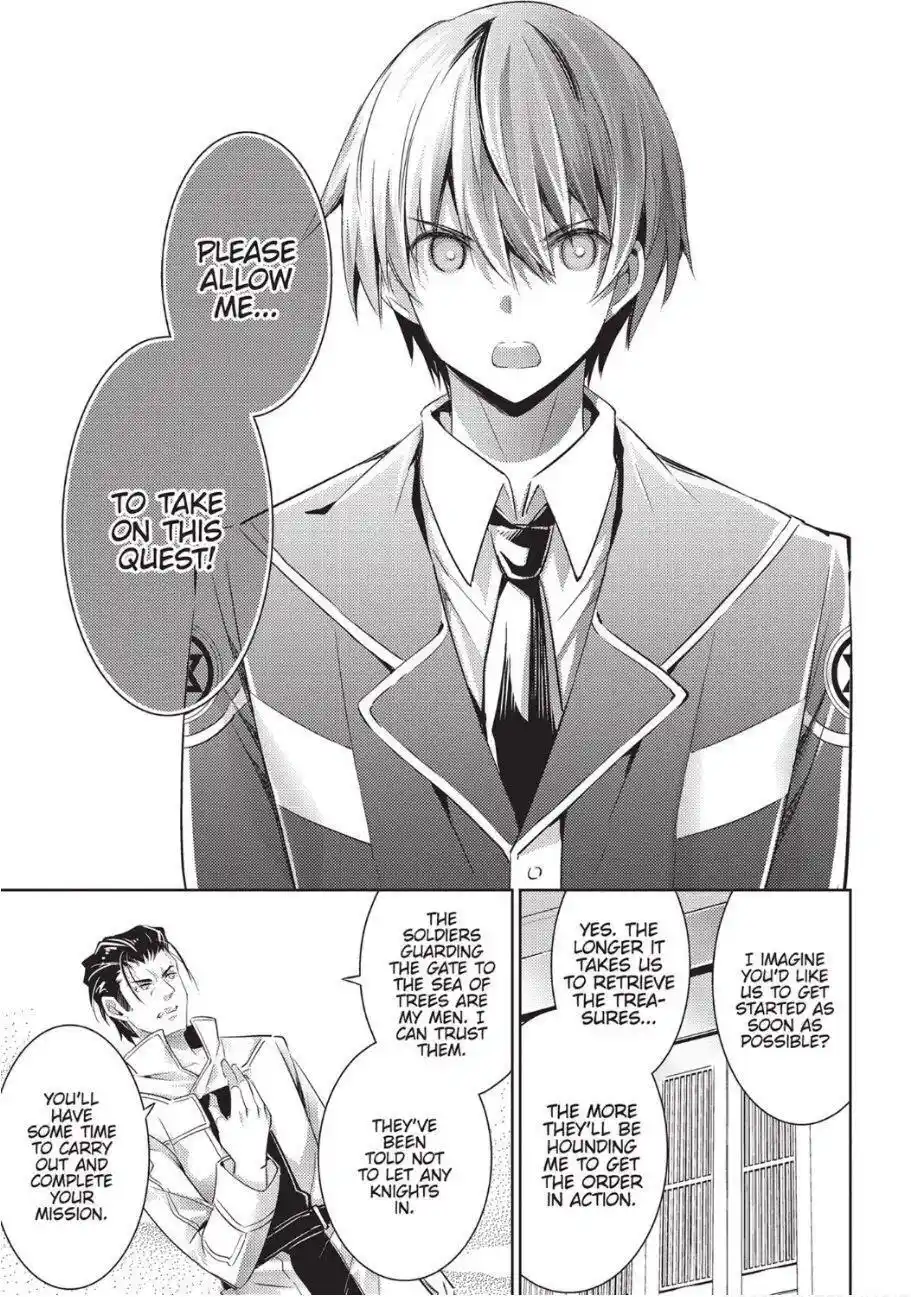 Magika No Kenshi To Shoukan Maou Chapter 79