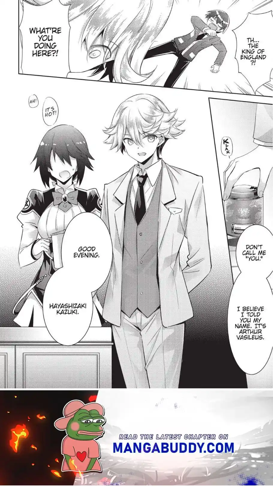 Magika No Kenshi To Shoukan Maou Chapter 79