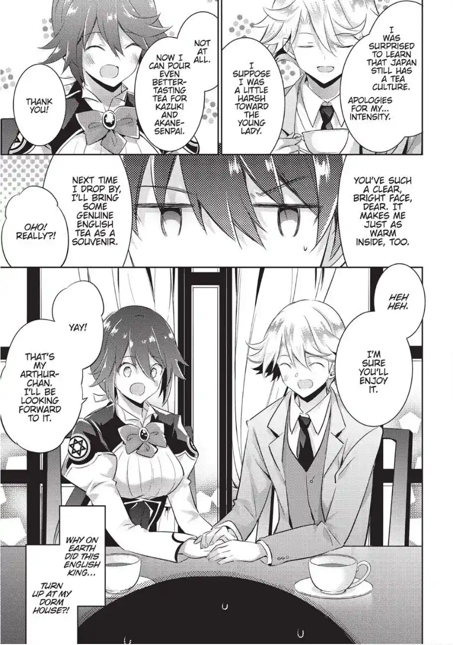 Magika No Kenshi To Shoukan Maou Chapter 80