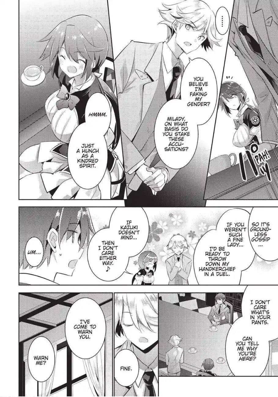 Magika No Kenshi To Shoukan Maou Chapter 80