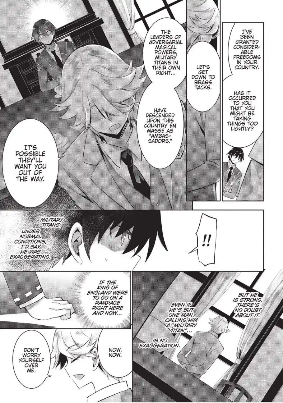 Magika No Kenshi To Shoukan Maou Chapter 80