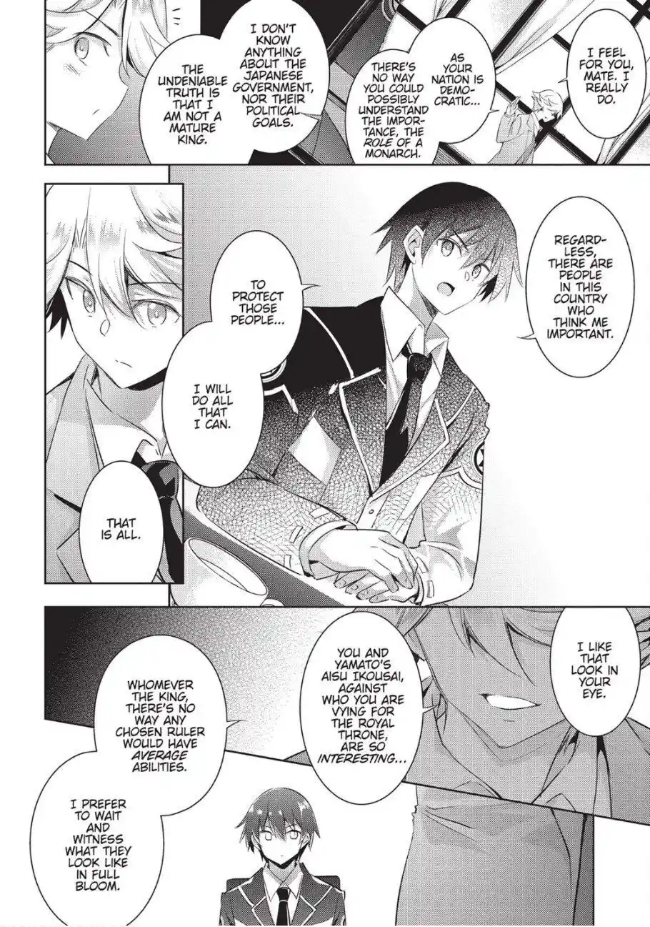 Magika No Kenshi To Shoukan Maou Chapter 80