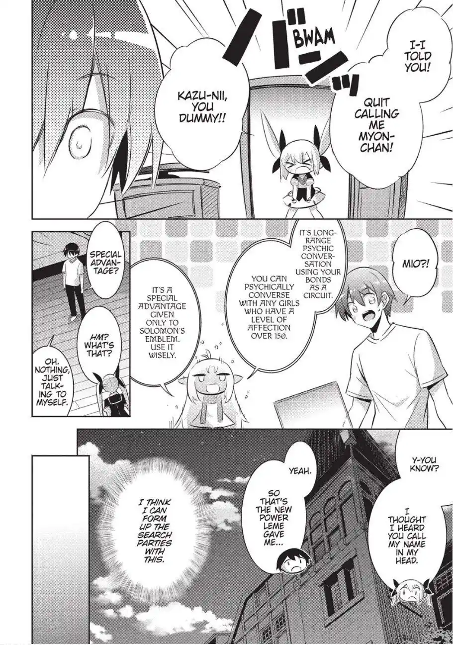 Magika No Kenshi To Shoukan Maou Chapter 80