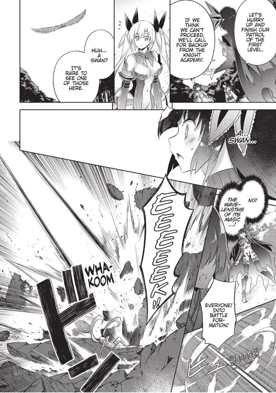 Magika No Kenshi To Shoukan Maou Chapter 81