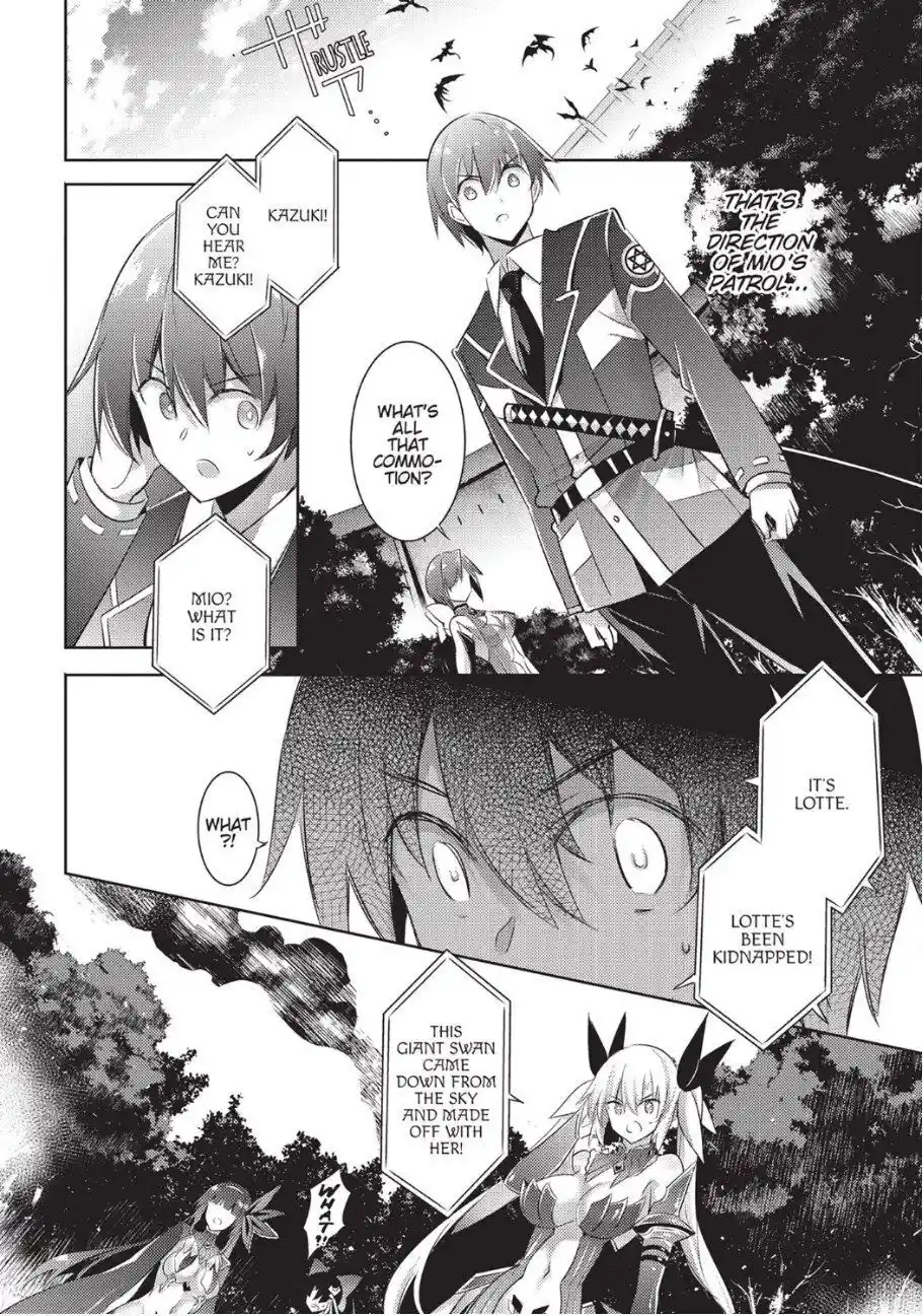 Magika No Kenshi To Shoukan Maou Chapter 81