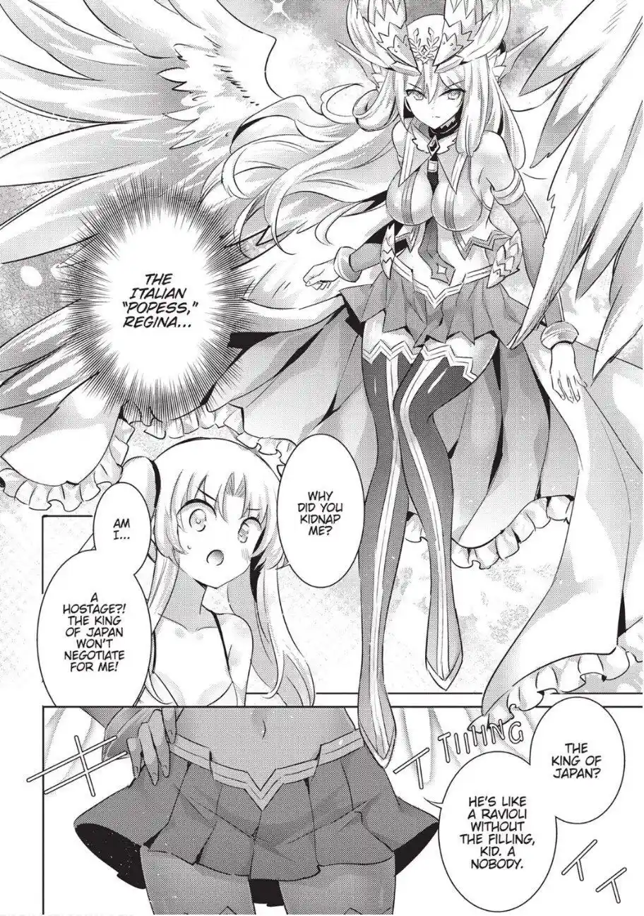 Magika No Kenshi To Shoukan Maou Chapter 81