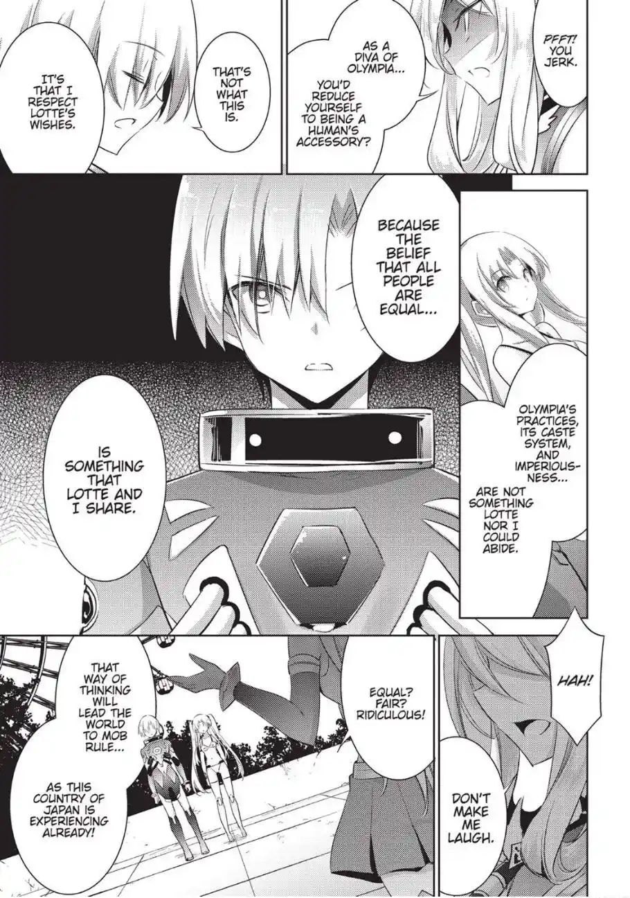 Magika No Kenshi To Shoukan Maou Chapter 81