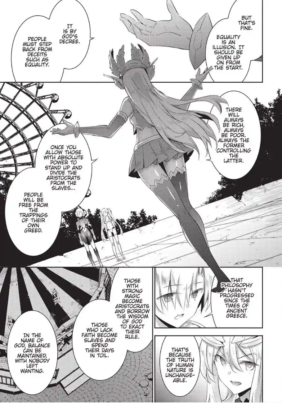 Magika No Kenshi To Shoukan Maou Chapter 81