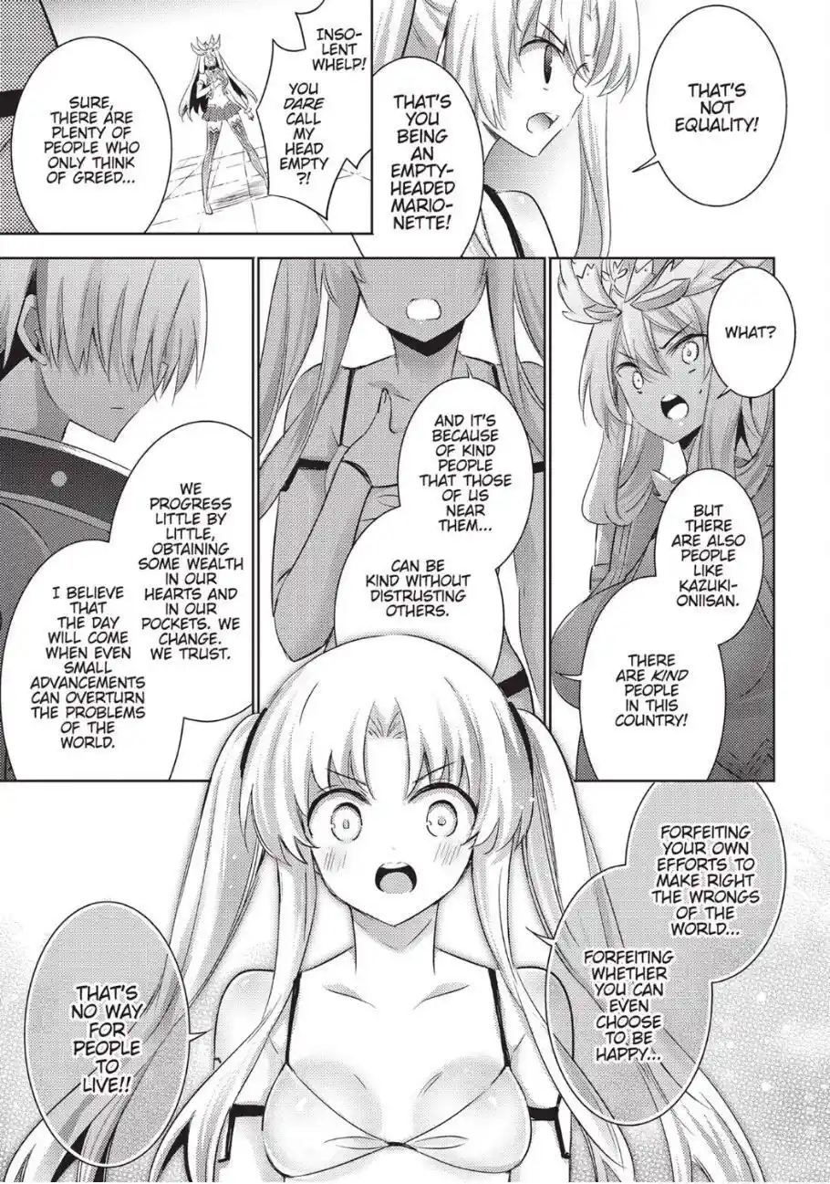 Magika No Kenshi To Shoukan Maou Chapter 81