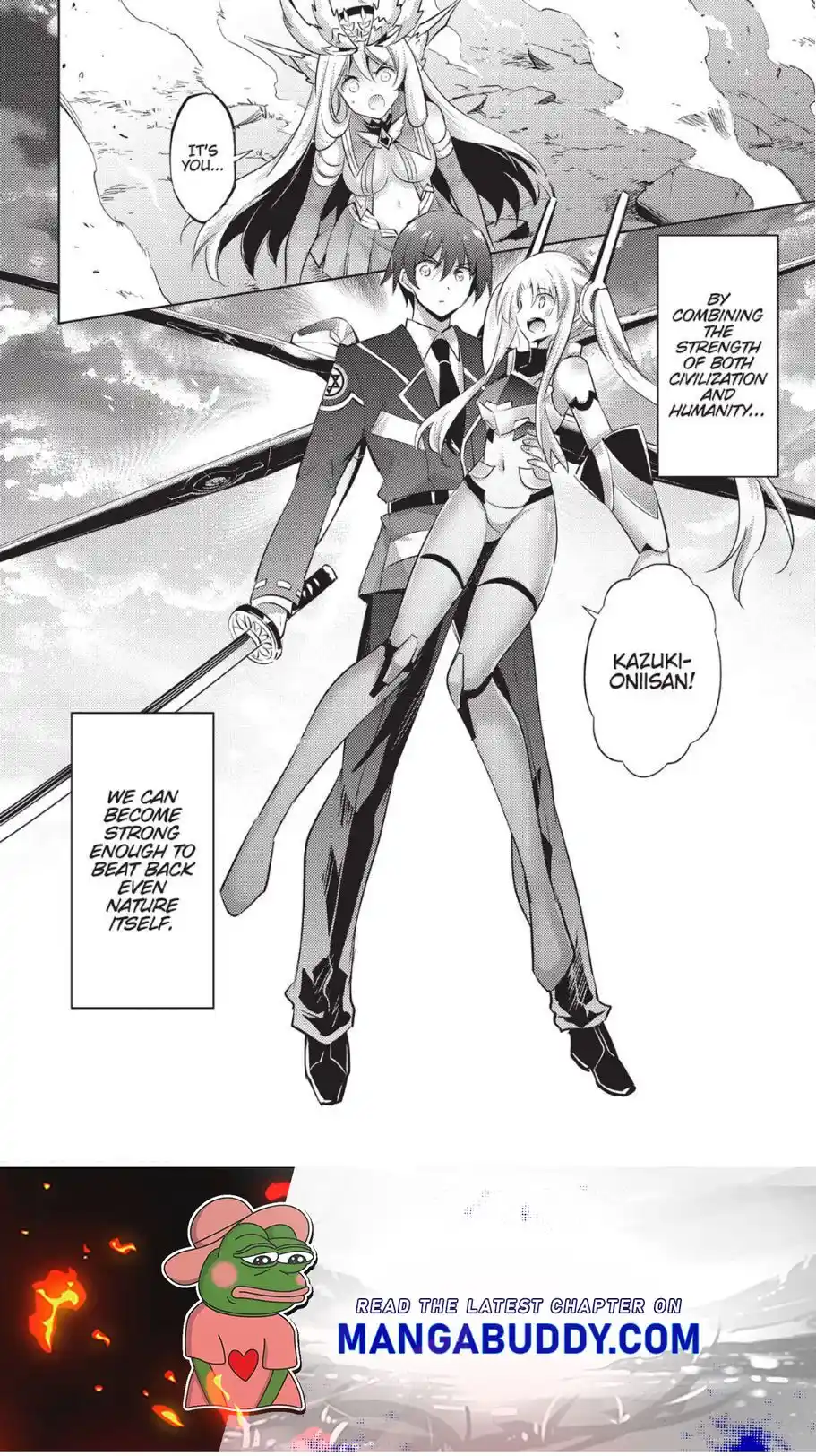 Magika No Kenshi To Shoukan Maou Chapter 81