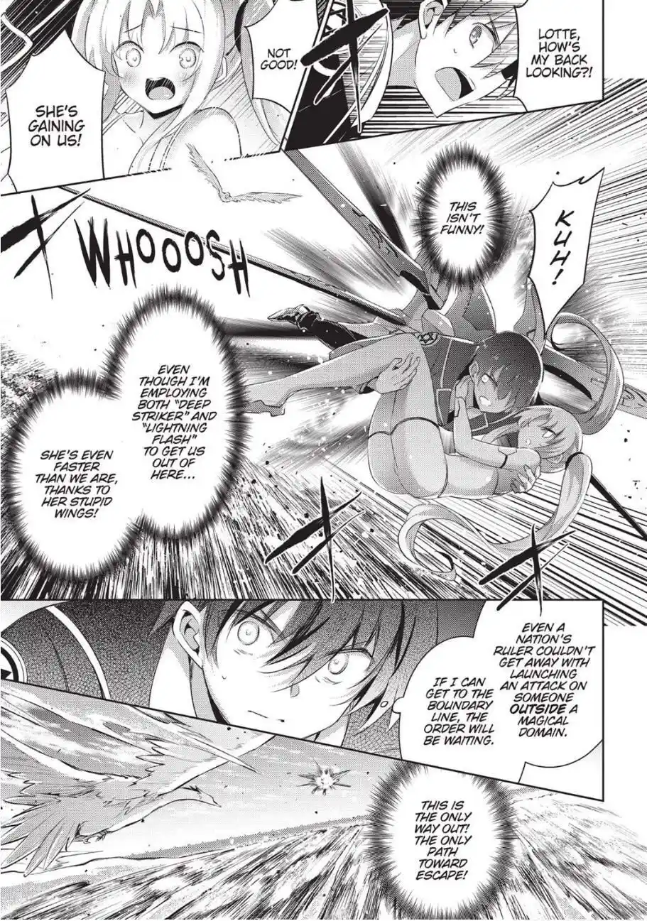 Magika No Kenshi To Shoukan Maou Chapter 82