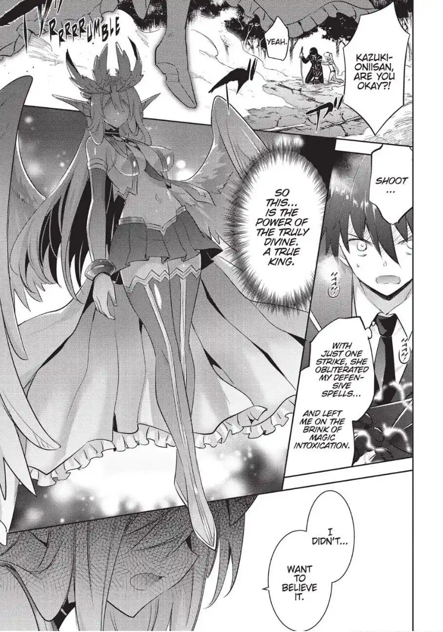 Magika No Kenshi To Shoukan Maou Chapter 82