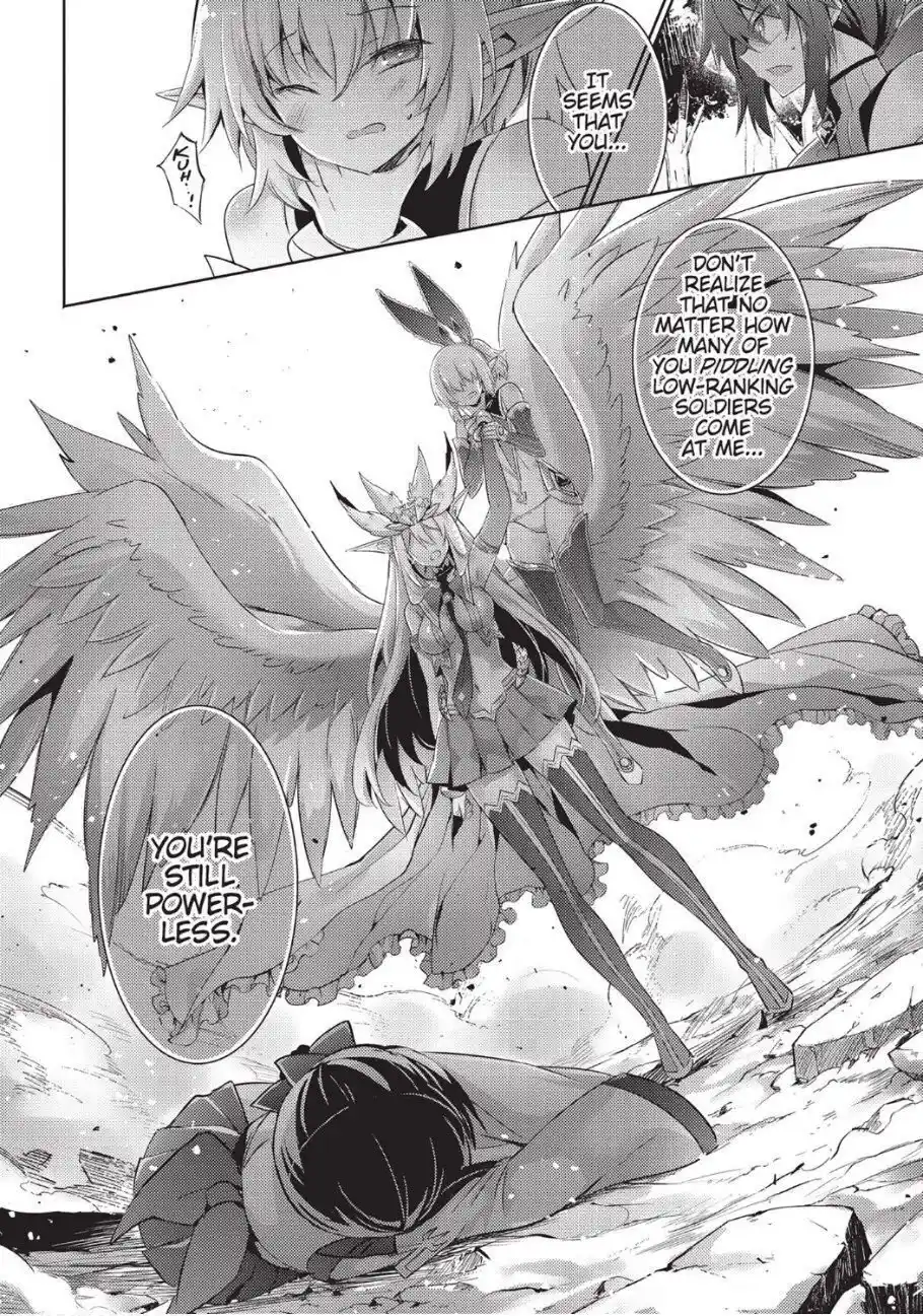 Magika No Kenshi To Shoukan Maou Chapter 82