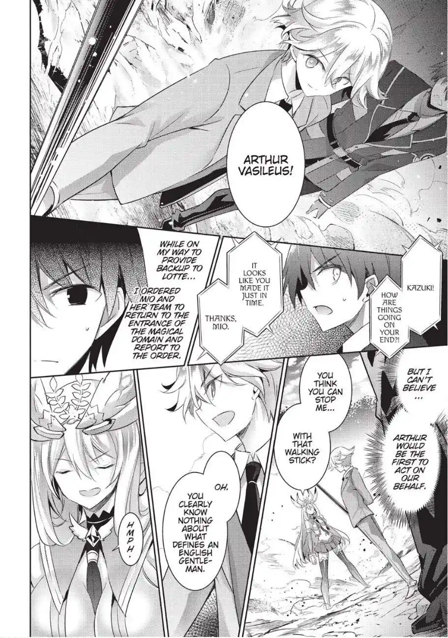 Magika No Kenshi To Shoukan Maou Chapter 82