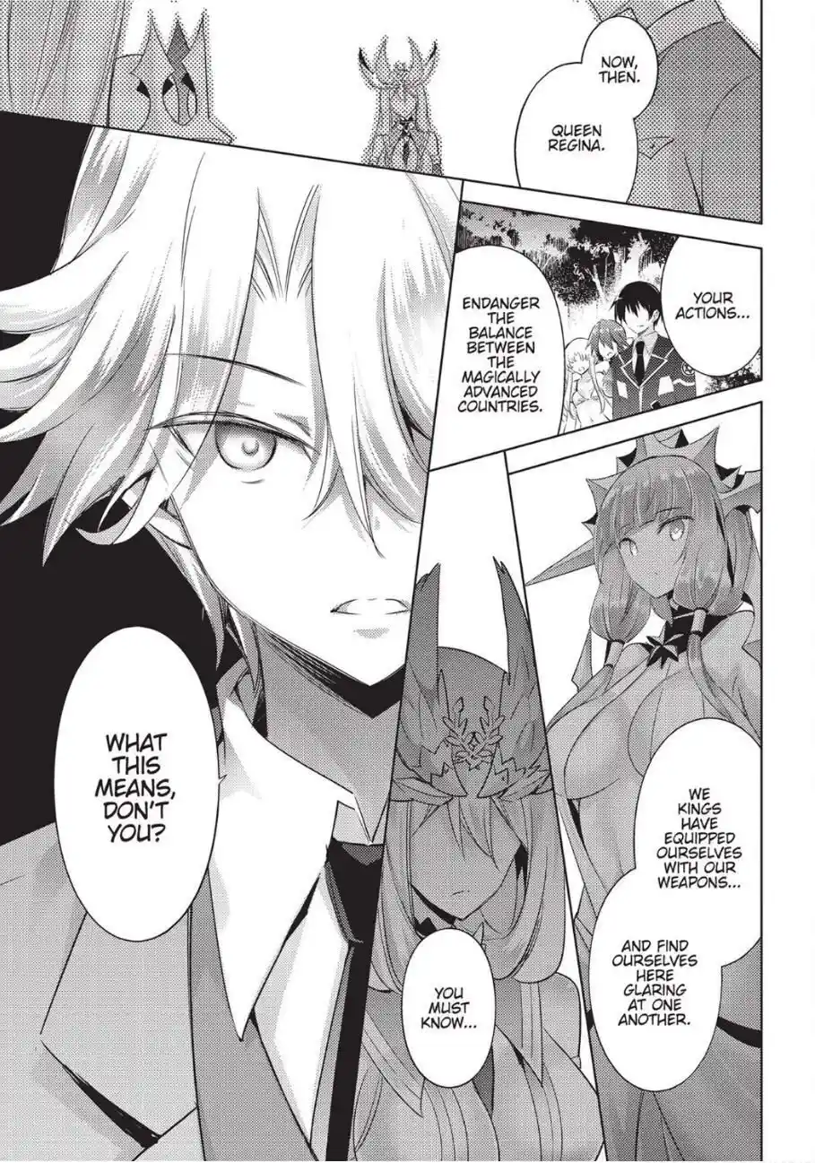 Magika No Kenshi To Shoukan Maou Chapter 82