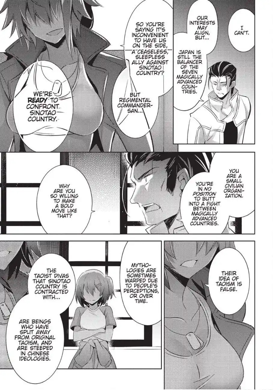 Magika No Kenshi To Shoukan Maou Chapter 82