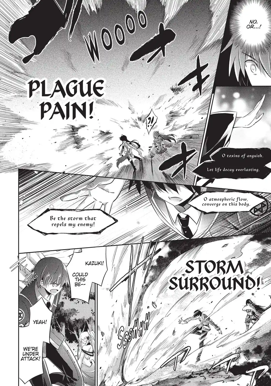 Magika No Kenshi To Shoukan Maou Chapter 89