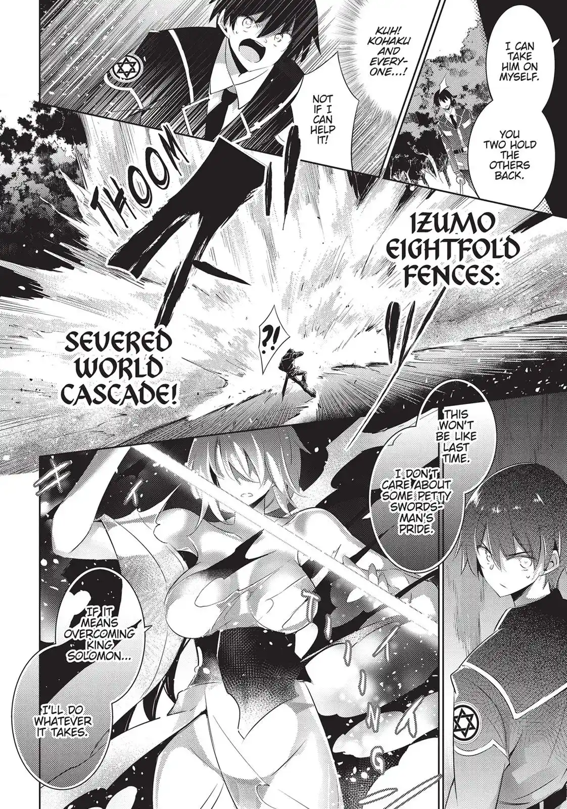 Magika No Kenshi To Shoukan Maou Chapter 89