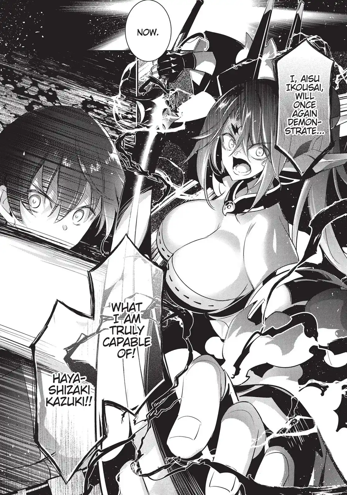 Magika No Kenshi To Shoukan Maou Chapter 89