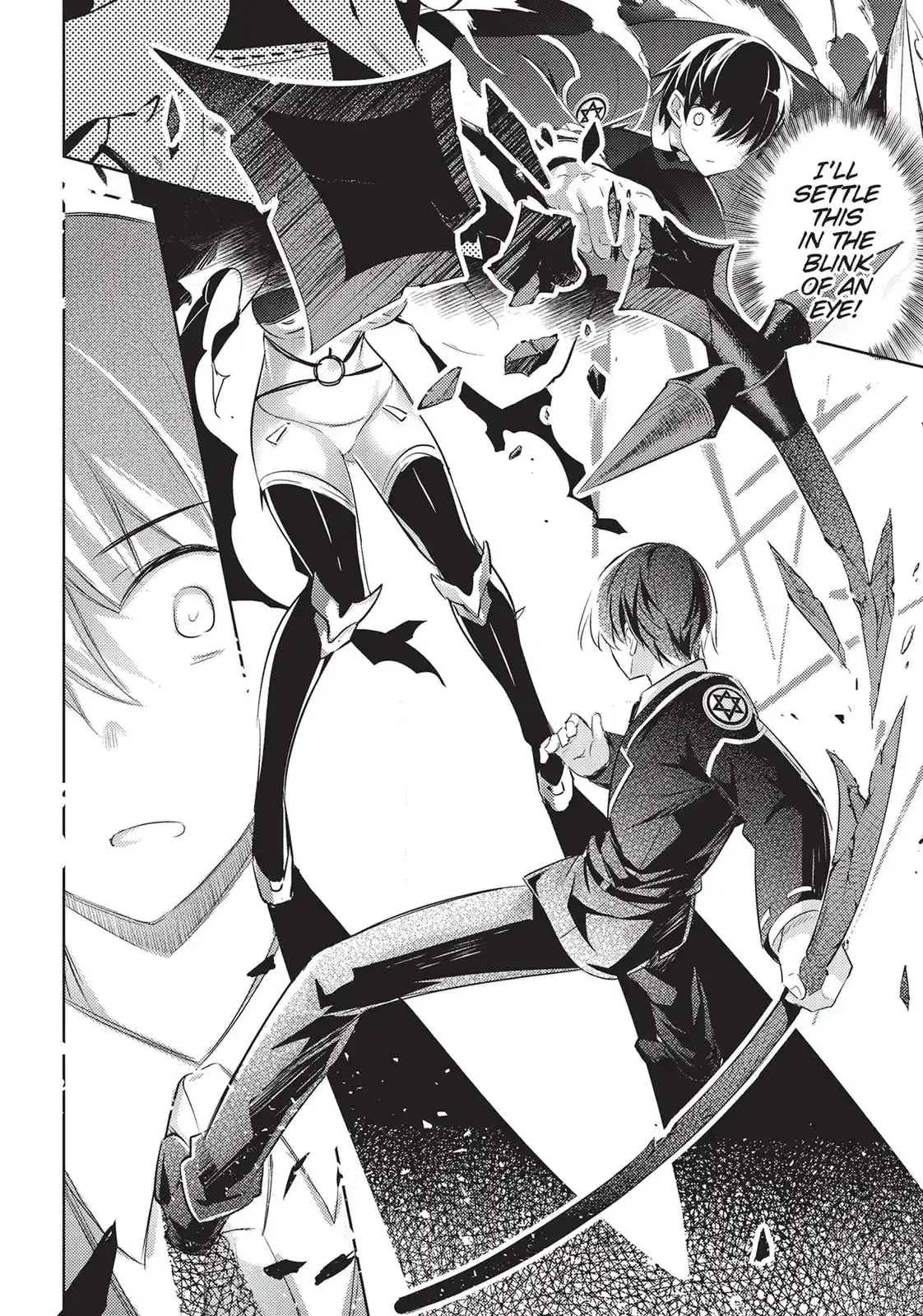 Magika No Kenshi To Shoukan Maou Chapter 89