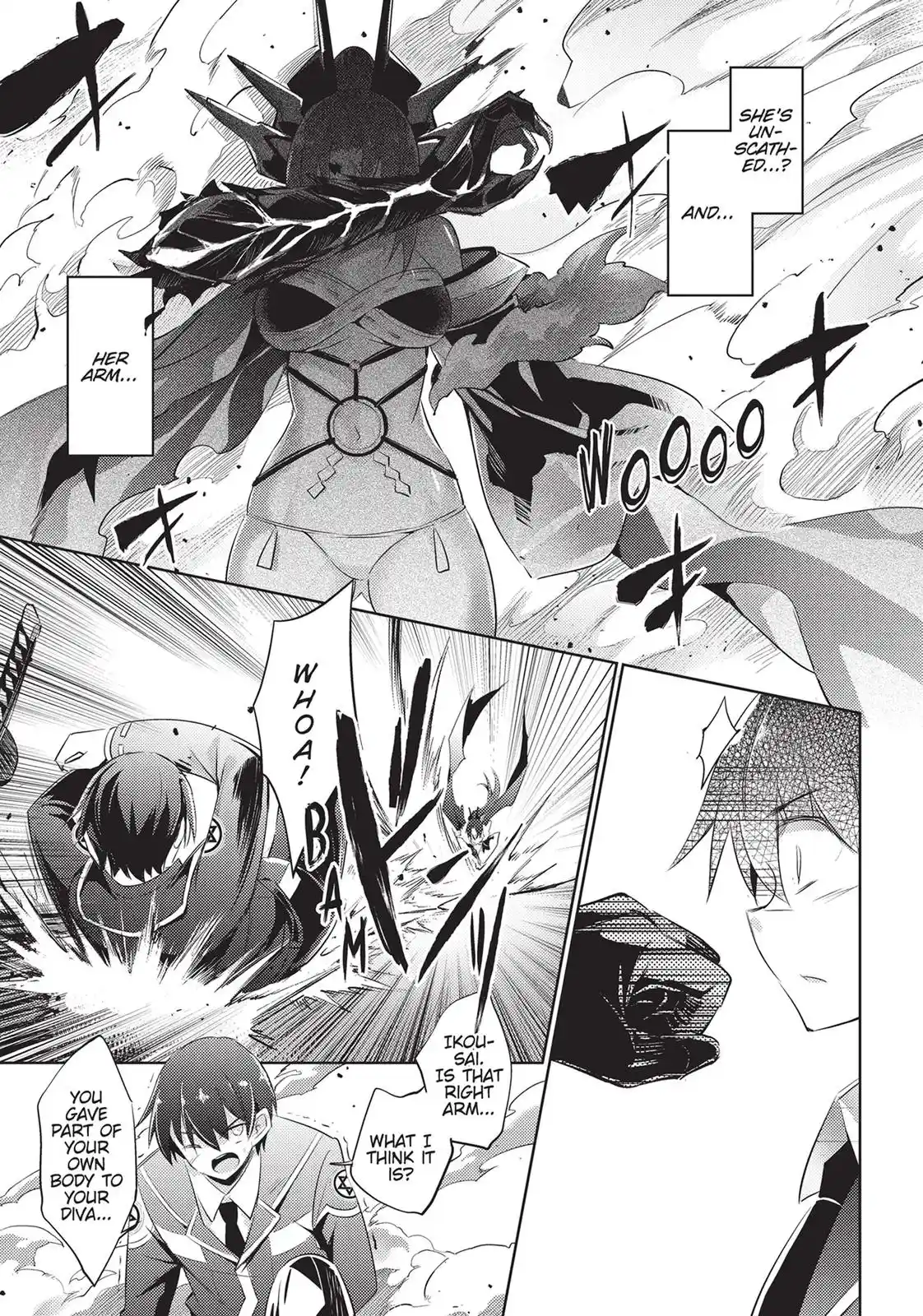 Magika No Kenshi To Shoukan Maou Chapter 89