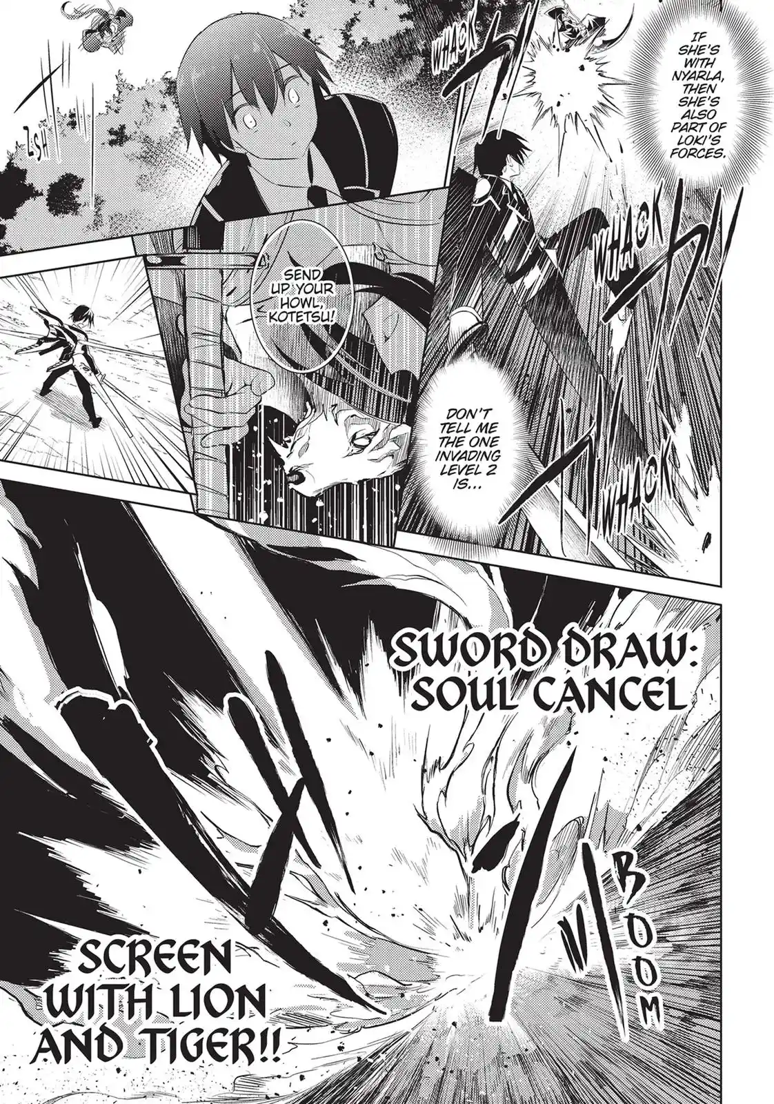 Magika No Kenshi To Shoukan Maou Chapter 89