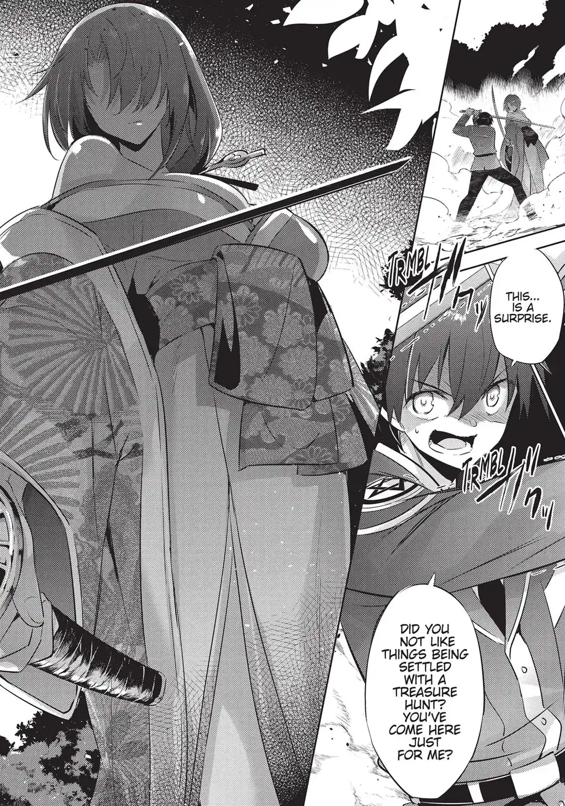 Magika No Kenshi To Shoukan Maou Chapter 89